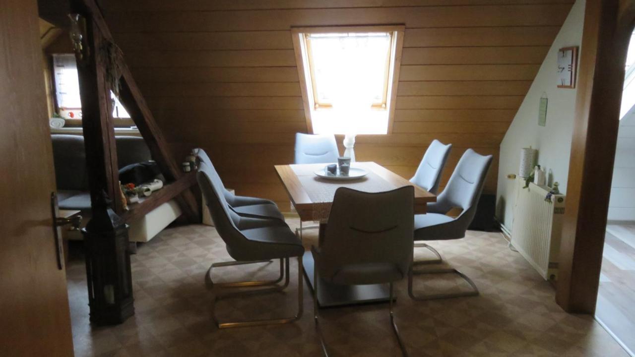 Pension Erzgebirgsstubel Ehrenfriedersdorf Εξωτερικό φωτογραφία