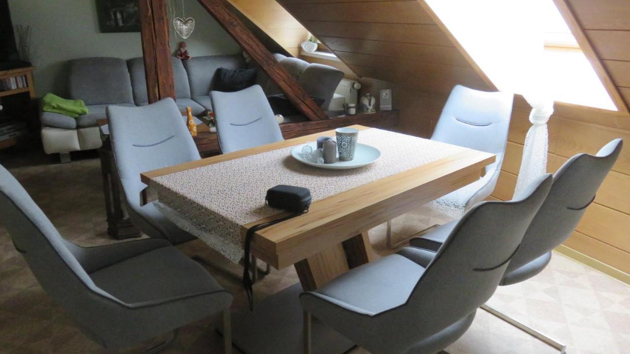 Pension Erzgebirgsstubel Ehrenfriedersdorf Εξωτερικό φωτογραφία
